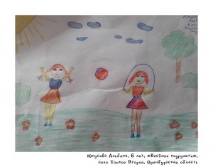 Юнусова Альбина, 6 лет, «Весёлые подружки»